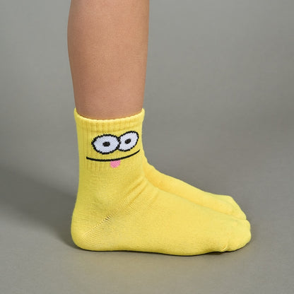 b・ROOM Socks (1 pair, 15-21cm) Direct from Japan 