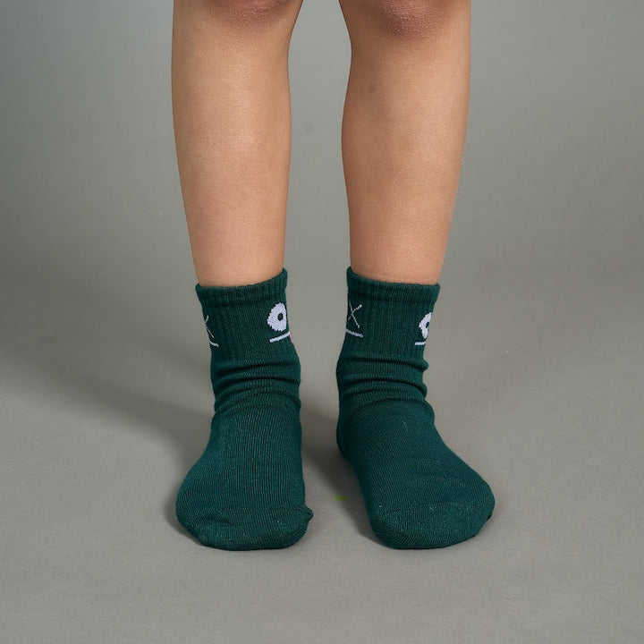 b・ROOM Socks (1 pair, 15-21cm) Direct from Japan 