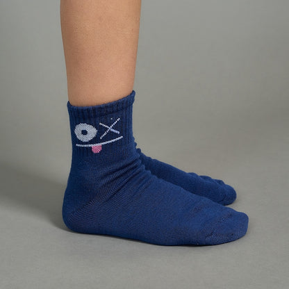 b・ROOM Socks (1 pair, 15-21cm) Direct from Japan 