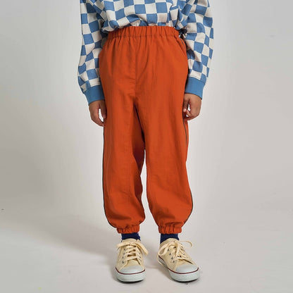 日本童裝 b・R# 防水系列 防污系列 防UV 耐用 運動長褲 100-150cm 男童款 夏季 PANTS