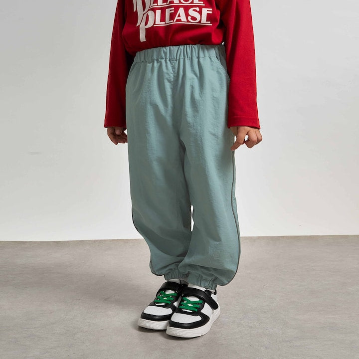 日本童裝 b・R# 防水系列 防污系列 防UV 耐用 運動長褲 100-150cm 男童款 夏季 PANTS