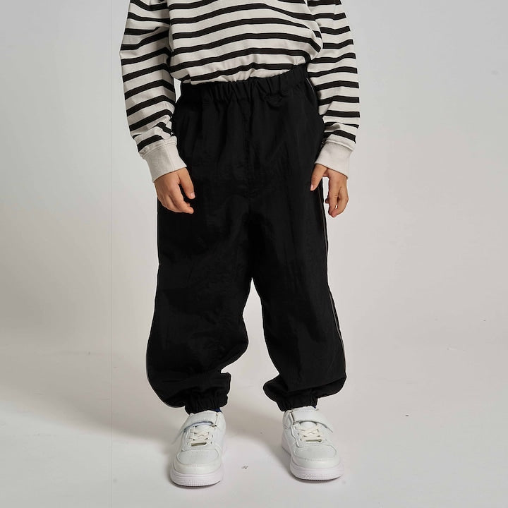 日本童裝 b・R# 防水系列 防污系列 防UV 耐用 運動長褲 100-150cm 男童款 夏季 PANTS