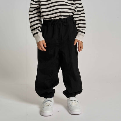 日本童裝 b・R# 防水系列 防污系列 防UV 耐用 運動長褲 100-150cm 男童款 夏季 PANTS