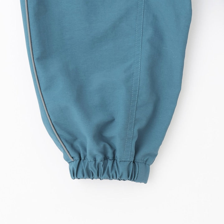 日本童裝 b・R# 防水系列 防污系列 防UV 耐用 運動長褲 100-150cm 男童款 夏季 PANTS