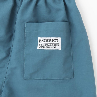 日本童裝 b・R# 防水系列 防污系列 防UV 耐用 運動長褲 100-150cm 男童款 夏季 PANTS