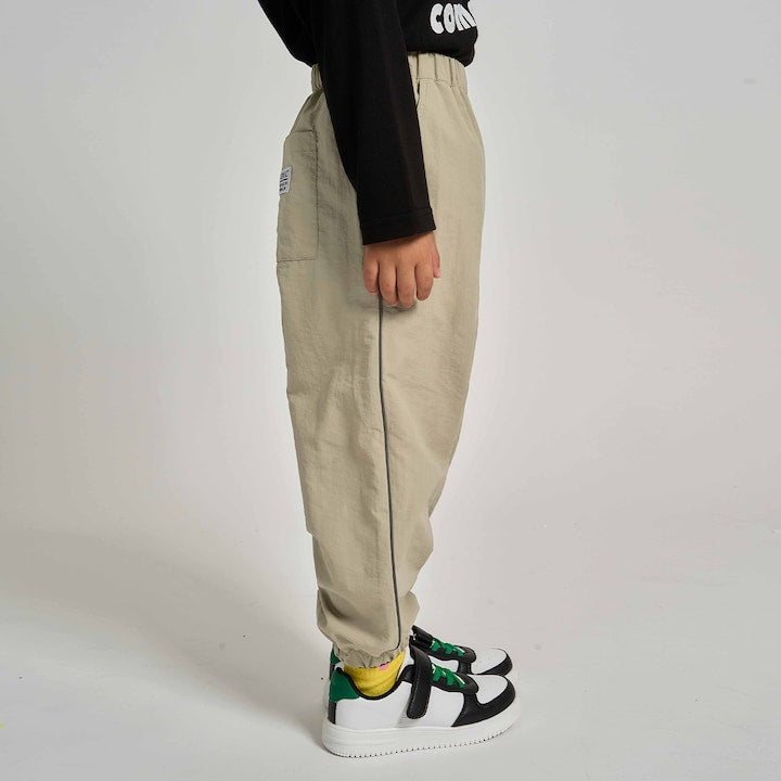 日本童裝 b・R# 防水系列 防污系列 防UV 耐用 運動長褲 100-150cm 男童款 夏季 PANTS