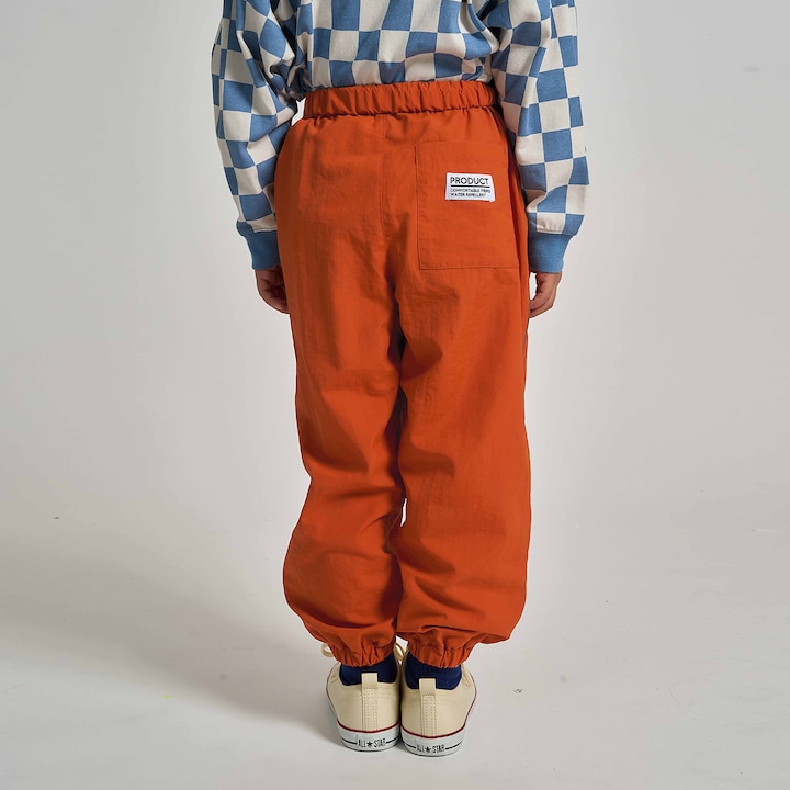 日本童裝 b・R# 防水系列 防污系列 防UV 耐用 運動長褲 100-150cm 男童款 夏季 PANTS