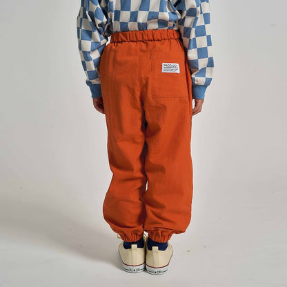 日本童裝 b・R# 防水系列 防污系列 防UV 耐用 運動長褲 100-150cm 男童款 夏季 PANTS