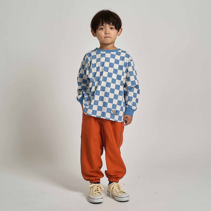 日本童裝 b・R# 防水系列 防污系列 防UV 耐用 運動長褲 100-150cm 男童款 夏季 PANTS