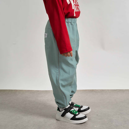 日本童裝 b・R# 防水系列 防污系列 防UV 耐用 運動長褲 100-150cm 男童款 夏季 PANTS