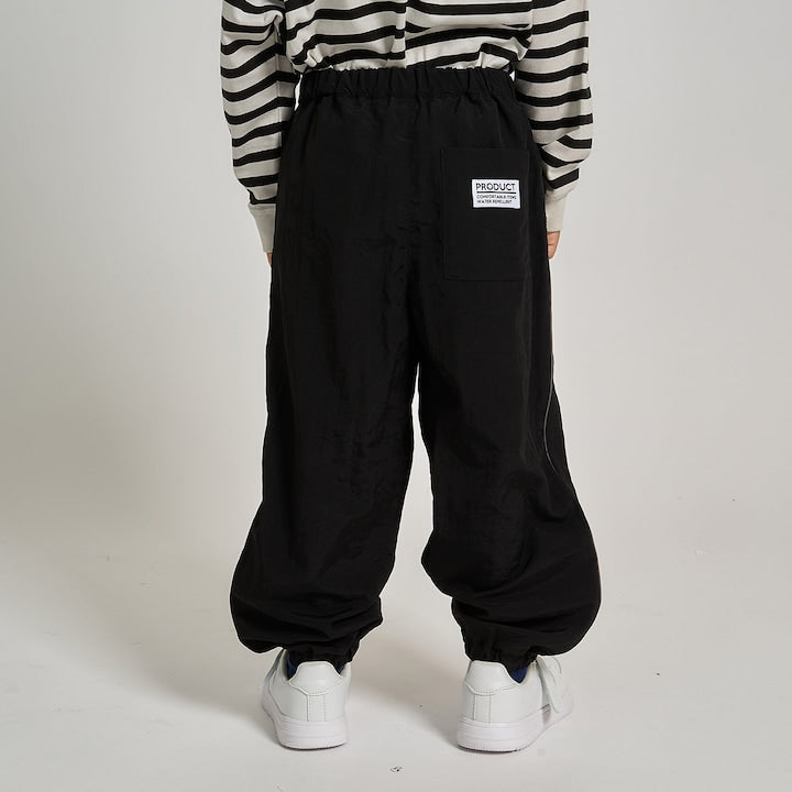 日本童裝 b・R# 防水系列 防污系列 防UV 耐用 運動長褲 100-150cm 男童款 夏季 PANTS