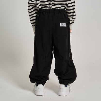 日本童裝 b・R# 防水系列 防污系列 防UV 耐用 運動長褲 100-150cm 男童款 夏季 PANTS