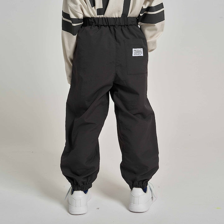 日本童裝 b・R# 防水系列 防污系列 防UV 耐用 運動長褲 100-150cm 男童款 夏季 PANTS