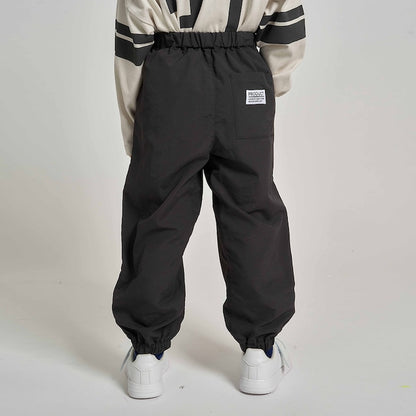 日本童裝 b・R# 防水系列 防污系列 防UV 耐用 運動長褲 100-150cm 男童款 夏季 PANTS
