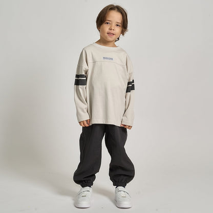 日本童裝 b・R# 防水系列 防污系列 防UV 耐用 運動長褲 100-150cm 男童款 夏季 PANTS