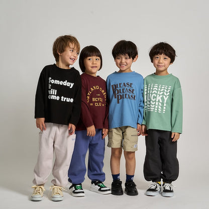 日本童裝 b・R# 防水系列 防污系列 防UV 耐用 運動長褲 100-150cm 男童款 夏季 PANTS