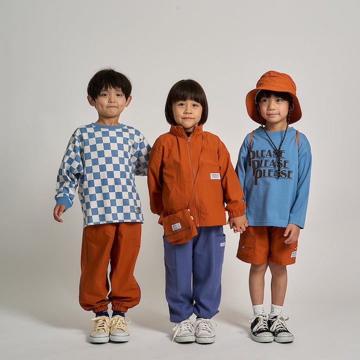 日本童裝 b・R# 防水系列 防污系列 防UV 耐用 運動長褲 100-150cm 男童款 夏季 PANTS