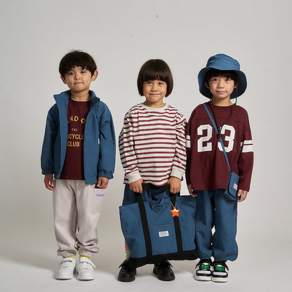 日本童裝 b・R# 防水系列 防污系列 防UV 耐用 運動長褲 100-150cm 男童款 夏季 PANTS