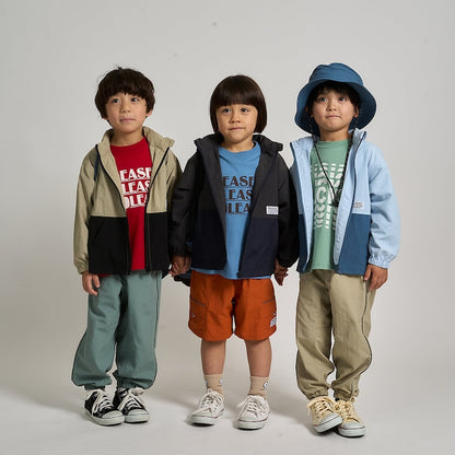 日本童裝 b・R# 防水系列 防污系列 防UV 耐用 運動長褲 100-150cm 男童款 夏季 PANTS