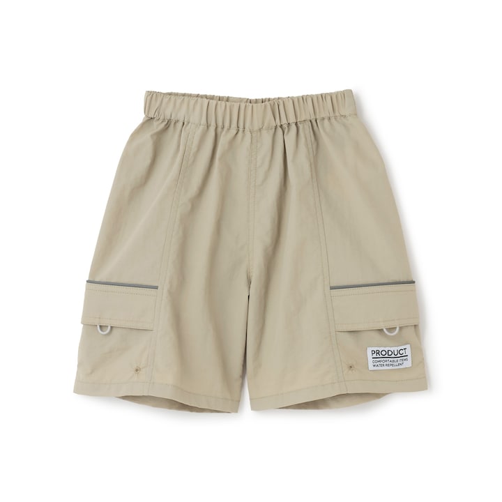 日本童裝 b・R# 防水系列 防污系列 防UV 耐用 運動工裝短褲 100-150cm 男童款 夏季 PANTS