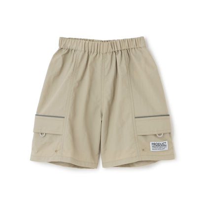 日本童裝 b・R# 防水系列 防污系列 防UV 耐用 運動工裝短褲 100-150cm 男童款 夏季 PANTS