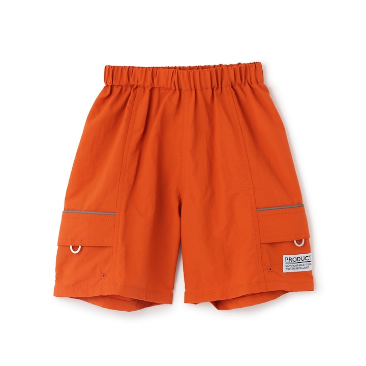 日本童裝 b・R# 防水系列 防污系列 防UV 耐用 運動工裝短褲 100-150cm 男童款 夏季 PANTS
