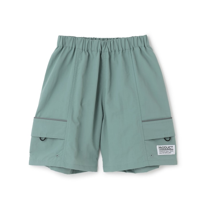 日本童裝 b・R# 防水系列 防污系列 防UV 耐用 運動工裝短褲 100-150cm 男童款 夏季 PANTS
