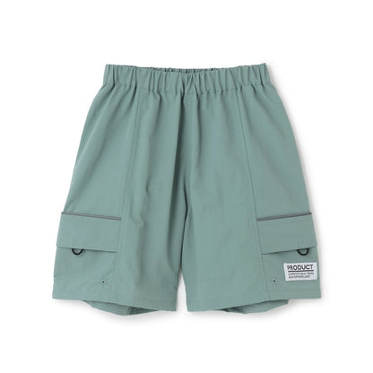 日本童裝 b・R# 防水系列 防污系列 防UV 耐用 運動工裝短褲 100-150cm 男童款 夏季 PANTS