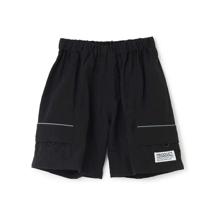 日本童裝 b・R# 防水系列 防污系列 防UV 耐用 運動工裝短褲 100-150cm 男童款 夏季 PANTS
