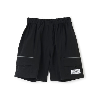 日本童裝 b・R# 防水系列 防污系列 防UV 耐用 運動工裝短褲 100-150cm 男童款 夏季 PANTS