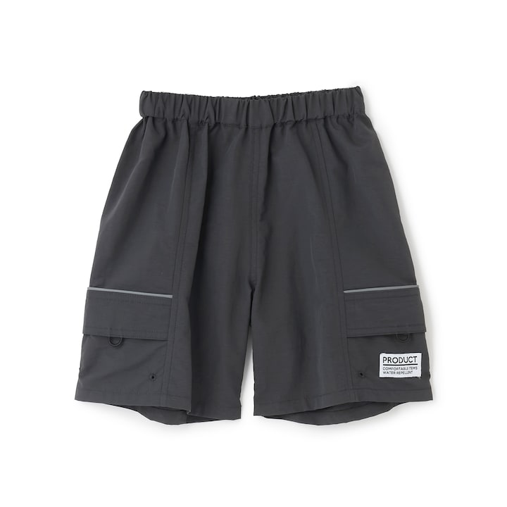 日本童裝 b・R# 防水系列 防污系列 防UV 耐用 運動工裝短褲 100-150cm 男童款 夏季 PANTS
