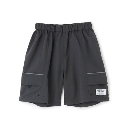日本童裝 b・R# 防水系列 防污系列 防UV 耐用 運動工裝短褲 100-150cm 男童款 夏季 PANTS
