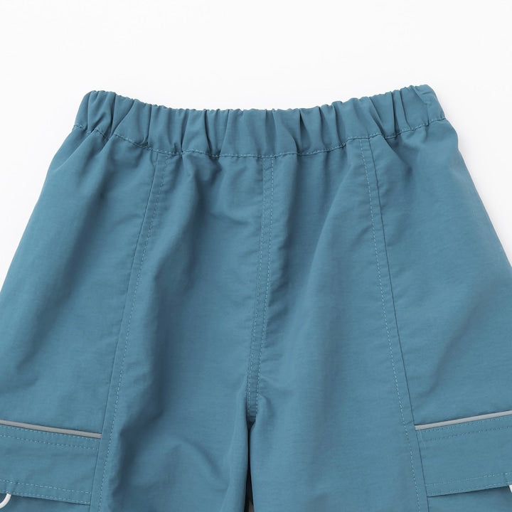 日本童裝 b・R# 防水系列 防污系列 防UV 耐用 運動工裝短褲 100-150cm 男童款 夏季 PANTS