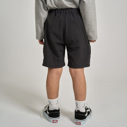 日本童裝 b・R# 防水系列 防污系列 防UV 耐用 運動工裝短褲 100-150cm 男童款 夏季 PANTS