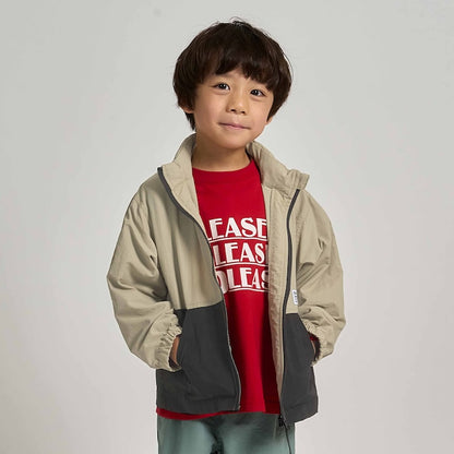 日本童裝 b・R# 防水系列 防污系列 防UV 耐用 運動外套 100-150cm 男童款 夏季 OUTERWEAR