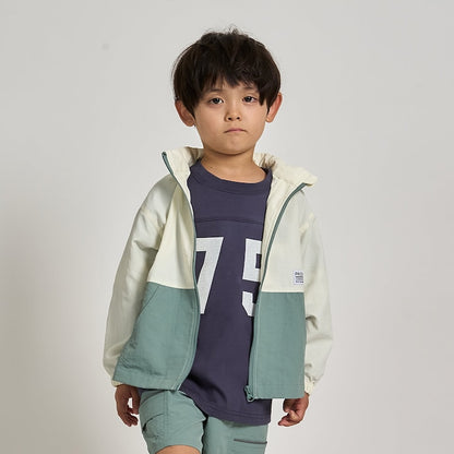 日本童裝 b・R# 防水系列 防污系列 防UV 耐用 運動外套 100-150cm 男童款 夏季 OUTERWEAR