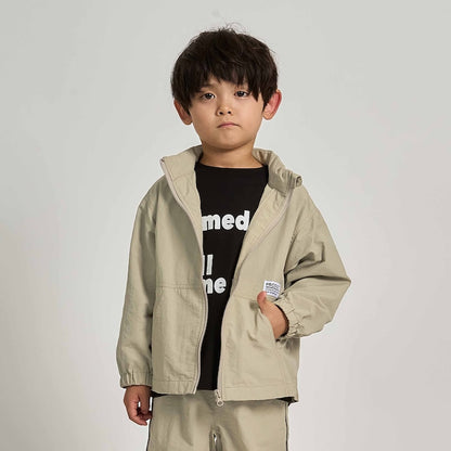 日本童裝 b・R# 防水系列 防污系列 防UV 耐用 運動外套 100-150cm 男童款 夏季 OUTERWEAR