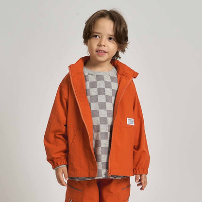 日本童裝 b・R# 防水系列 防污系列 防UV 耐用 運動外套 100-150cm 男童款 夏季 OUTERWEAR