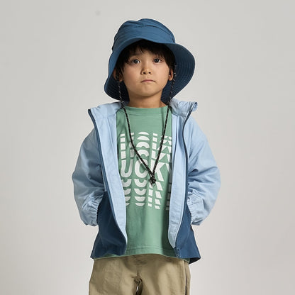 日本童裝 b・R# 防水系列 防污系列 防UV 耐用 運動外套 100-150cm 男童款 夏季 OUTERWEAR