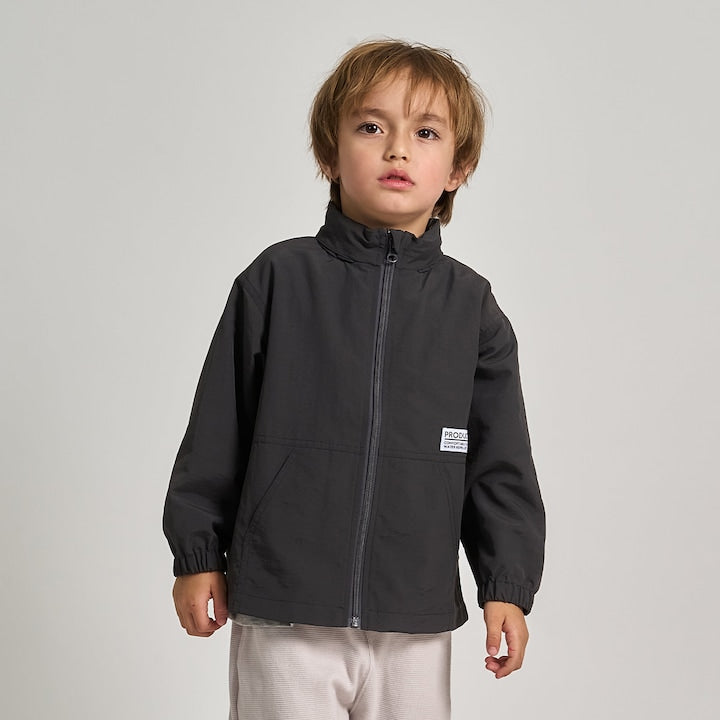 日本童裝 b・R# 防水系列 防污系列 防UV 耐用 運動外套 100-150cm 男童款 夏季 OUTERWEAR