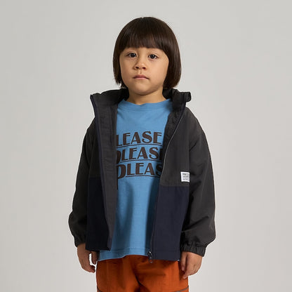日本童裝 b・R# 防水系列 防污系列 防UV 耐用 運動外套 100-150cm 男童款 夏季 OUTERWEAR