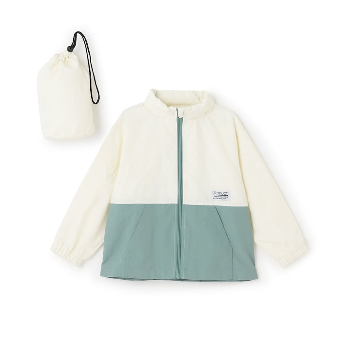 日本童裝 b・R# 防水系列 防污系列 防UV 耐用 運動外套 100-150cm 男童款 夏季 OUTERWEAR