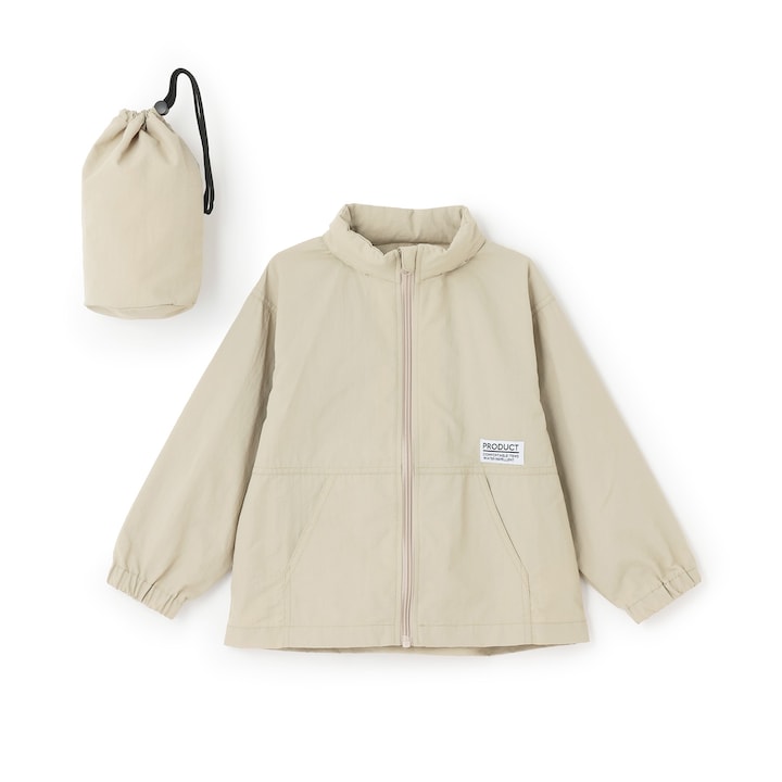 日本童裝 b・R# 防水系列 防污系列 防UV 耐用 運動外套 100-150cm 男童款 夏季 OUTERWEAR