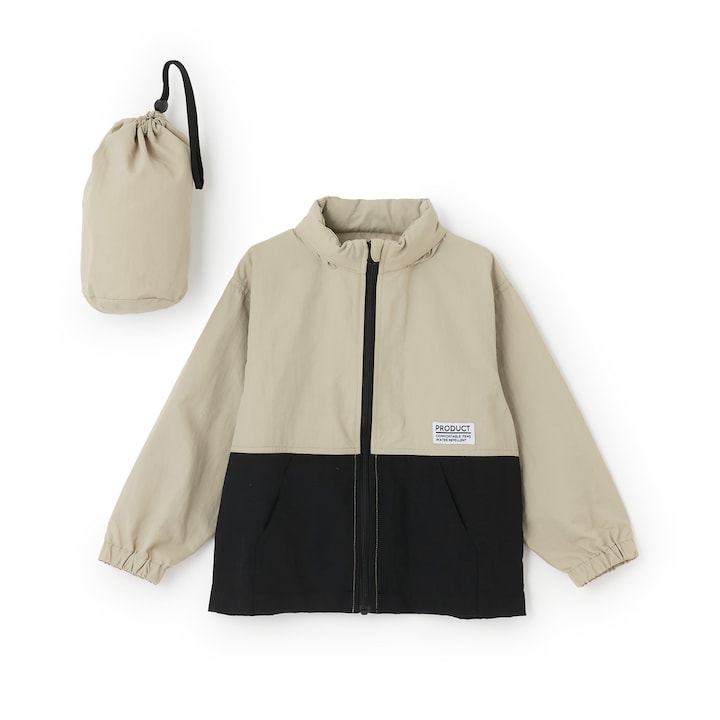 日本童裝 b・R# 防水系列 防污系列 防UV 耐用 運動外套 100-150cm 男童款 夏季 OUTERWEAR