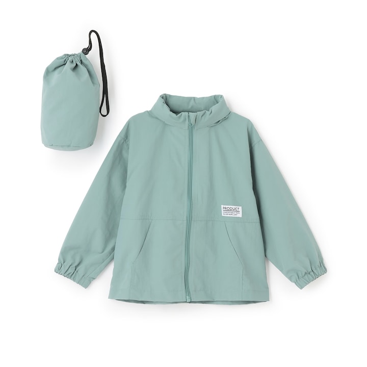 日本童裝 b・R# 防水系列 防污系列 防UV 耐用 運動外套 100-150cm 男童款 夏季 OUTERWEAR