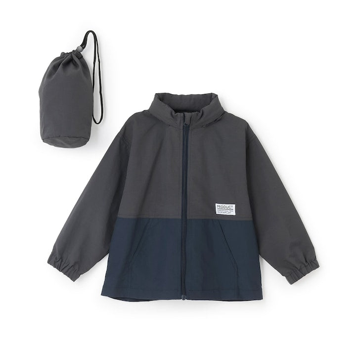 日本童裝 b・R# 防水系列 防污系列 防UV 耐用 運動外套 100-150cm 男童款 夏季 OUTERWEAR