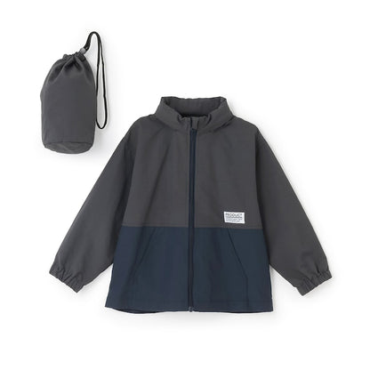 日本童裝 b・R# 防水系列 防污系列 防UV 耐用 運動外套 100-150cm 男童款 夏季 OUTERWEAR