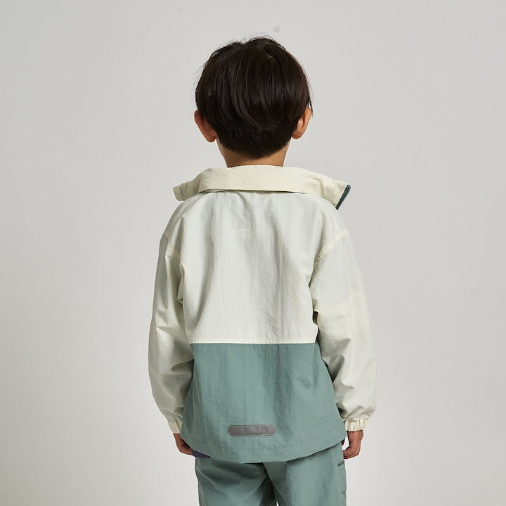 日本童裝 b・R# 防水系列 防污系列 防UV 耐用 運動外套 100-150cm 男童款 夏季 OUTERWEAR
