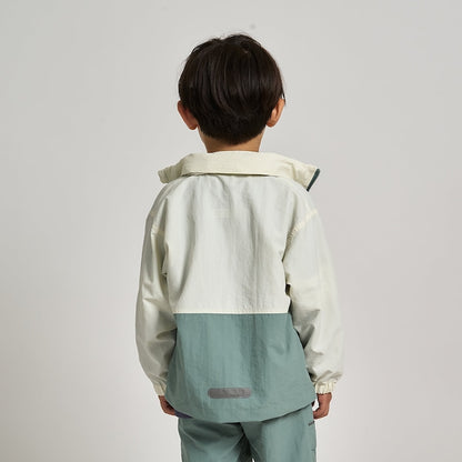 日本童裝 b・R# 防水系列 防污系列 防UV 耐用 運動外套 100-150cm 男童款 夏季 OUTERWEAR