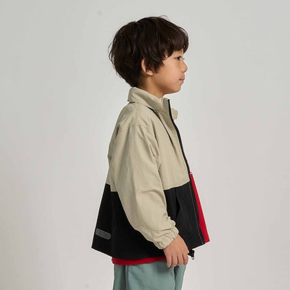 日本童裝 b・R# 防水系列 防污系列 防UV 耐用 運動外套 100-150cm 男童款 夏季 OUTERWEAR